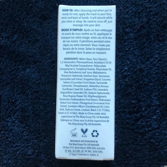 Flight Mode High Altitude Hydration Mask - Picture 2 of 4